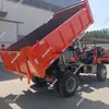 Em estoque caminhão basculante de mineração com freio úmido de início rápido com funções completas UQ-35 veículo de transporte de mineração quatro-diferente