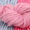 Hilo islandés extra grueso, popular en Corea, para hacer a mano gorros, bufandas y mantas; suministros de tejido hechos a mano disponibles del fabricante