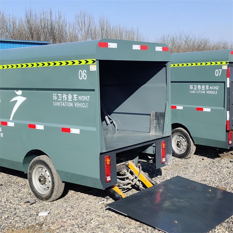 全封闭六桶垃圾车 (30)