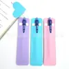 Estuche de Cuero Sedoso para Bolígrafos Bolsa Creativa para Bolígrafos Estuche de Cuero para Pluma Fuente Pluma de Firma Estuche Protector para Bolígrafos Estuche de Cuero para Bolígrafos
