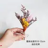 Mini Ramo de Flores Secas Mezclado con Flores Reales Secadas al Aire y Flores Inmortales Caja de Regalo Decorativa Accesorios Adornos Hechos a Mano DIY