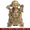 Latão Golden Monkey Treasure Ornaments Fengshui Macaco Zodíaco Macaco Sala de Estar Decoração Home Decoração Artesanato