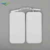 Fabricante Mayorista de Almohadillas de Electrodo de 2.0 mm Autoadhesivas No Tejidas Tipo Pinza Parches de Fisioterapia y Masaje para Dispositivos de Electroterapia de Baja y Media Frecuencia