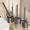 Cepillo para Inodoro para Uso Doméstico, Cepillo de Pared sin Ángulos Muertos, Herramienta de Limpieza de Baño para Inodoro, Cepillo Lateral para Limpiar el Inodoro, Venta al por Mayor y Dropshipping