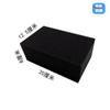 HM/Hangmei Esponja Polvo Pared Exterior Negro Limpieza, Tirón Sanitario, Limpiar Pared Costura, Lavado de Sitio Esponja Limpieza Pared Exterior