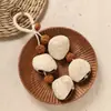 Bolsa con Campanilla de Viento de Cáscara de Fruta Encanto para Llavero Regalo Hecho a Mano Llavero Hecho a Mano con Campanilla Souvenir Turístico Hecho a Mano Daoli