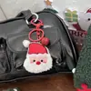 Acessórios de Boneca de Pelúcia de Natal de Desenho Animado Mais Vendidos, Papai Noel Fofo, Boneco de Neve, Árvore de Natal, Rena, Enfeites Pendurados Decorativos