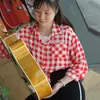 Fornecedor de Fábrica Fornece Violões Acústicos 40 polegadas para Iniciantes, Instrumentos Folclóricos de Madeira Maciça para Venda por Atacado, Tocáveis para Música de Iniciantes