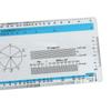 Suministro regla médica regla ECG profesional regla ECG transparente Regalo Médico Promoción