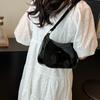Bolsos Populares Nuevos de Este Año para Mujeres, Bolsos Cuadrados Pequeños Retro de Nicho, Bolsos de Hombro Casuales Simples, Bolsos de Axila a la Moda