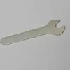 Llave Inglesa Galvanizada Simple de Una Cabeza Abierta, Estampada con Cabeza Plana, 5.5*70*1.5, Hecha de Acero al Carbono Medio