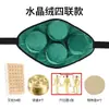 Cubiertas de Tela para Moxibustión al por Mayor, Cajas de Moxibustión con Múltiples Compartimentos, Moxibustión Colgante sin Humo de Cobre Puro, Moxibustión Portátil, Suministro Directo del Fabricante, Cubierta de Tela para Moxibustión Caliente, Portátil