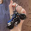 Llavero Creativo de Mini Dron de Dibujos Animados Colgante Pequeño de Regalo Llavero para Mochila Escolar Infantil Llavero de Llave de Coche