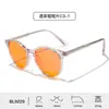 Óculos com Bloqueio de Luz Azul 99% com Hastes de Acetato, Revestimento Antirreflexo Ar, Armação Redonda, Óculos Protetores Versáteis para Computador Venda por Atacado