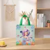 Ventas directas del fabricante: Bolsas laminadas no tejidas serie sirena, bolsas de regalo para vacaciones, bolsas para snacks, bolsas de regalo para cumpleaños infantiles