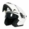 Capacete Articulado para Motocicleta Voss Novo Padrão Nacional, Lente Dupla, Para Todas as Estações, Capacete Integral Unissex, Capacete de Verão, Certificado 3C
