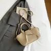 Bolso de Hombro Simple de Moda 2026 Verano Nuevo Bolso de Mano Casual Estilo Coreano Moderno Bolso Cubo para Viajes Diarios Mujer