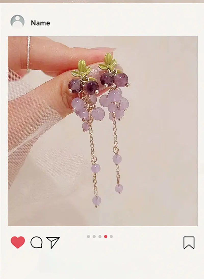 长款紫色葡萄流苏耳环_05.jpg