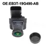 Os acessórios EB3T-19G490-AB são adequados para câmera de ré com visão traseira Ford Raptor HD câmera de carro