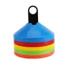 Plato de Señalización de Flores Plato de Señalización Señal de Bloqueo Sombrero de Paja Entrenamiento de Fútbol Señal de Obstáculo Cubo OVNI Señal de Carretera Señal Señal