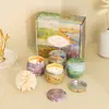 Vela Perfumada de Cera de Soja en Lata de 3.5oz para Dormitorio Uso en Casa, Fragancia Duradera al por Mayor, Aroma Duradero