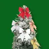 Musgo Piña de Navidad Lazo Grande Decoración Adorno Colgante para Árbol de Navidad DIY Accesorios para Montaje de Escenas Colgante