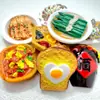 Juguetes de Comida Simulada Accesorios de Resina Platos Caseros Parches Hechos a Mano para Refrigerador Pegamento de Crema para Manualidades Colgante para Funda de Teléfono Móvil Pequeños Accesorios