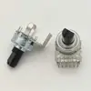 1214G Potenciómetro Giratorio de Plástico de Seis Pines, Doble Resistencia Ajustable B10K/B50K y Otras Varias Resistencias