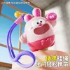 Juguetes de vinilo con forma de cerdito y cachorro de caricatura, juguetes blanditos para aliviar el estrés, pequeños adornos, juguetes para niños y regalos creativos