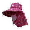 Sombrero de paja de ala ancha para mujer, tipo chal, con máscara transpirable, visera solar, gorra protectora contra el sol, gorra para polvo de campo seco, cuerda a prueba de viento ajustable