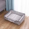 [Fabricante de origen] Perrera Removible y Lavable Universal para las Cuatro Estaciones Cálida para Invierno Cama para Perro Teddy Casa para Perro Suministros para Mascotas