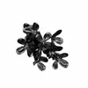 Hoja de Helecho de Simulación Flor Artificial Accesorios de Boda Decoración de Hojas Arreglo Floral de Pasillo de Boda Hojas Artificiales Rama Alta Plantas Verdes Hojas de Pomelo