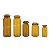 Frasco de 3-30ml, Frasco Transparente de 10ml com Tampa de Pressão, Ampola Marrom, Frasco com Pó Liofilizado, Frasco de Solução Estoque, Frasco de Vidro, Frasco de Vidro