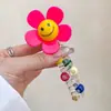 Lindo y Fresco Goma para el Cabello de Cable de Teléfono para Niñas, Nueva Cuerda para el Cabello Versátil y Duradera de Verano con un Toque de Alta Gama, Accesorio para el Cabello sin Marcas