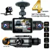 Cámara de Tablero para Coche Cuatri-Lente Transfronteriza Versión WiFi Alta Definición Visión Nocturna Monitoreo Cuatri-Direccional Imagen de Reversa