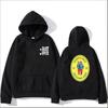 Sudadera con Gorro YHLQMDLG Álbum Musical Hip Hop Harajuku Respzed Disfraz Callejero Sudadera