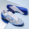 Zapatos de Fútbol de Caña Alta para Adultos Transfronterizos para Hombre y Mujer Tf Tacos Rotos Césped Artificial Ag Tacos Largos Zapatos de Fútbol para Entrenamiento de Estudiantes Venta al por Mayor