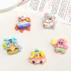 Accesorios de Resina DIY de Dibujos Animados, Decoraciones, Postres, Pinzas para el Cabello con Pegamento de Crema, Fundas para Teléfono, Hebillas de Zapatos, Llaveros, Colgantes