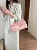 Bolsa feminina transfronteiriça, bolsa tote versátil para o dia a dia, nova bolsa de ombro Henggeng, bolsa de ombro transversal estilosa de alta qualidade