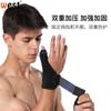 Manga protectora de pulgar ajustable para mano deportiva, esguince, fractura, tenosinovitis, mano de madre, mano de ratón, fabricantes, punto
