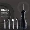 Nuevo Cepillo de Dientes Eléctrico y Limpiador Interdental para Ventas Transfronterizas de Amazon, Dispositivo de Limpieza Dental, Eliminación de Residuos, Hilo Dental Interdental, Cuidado de la Belleza Bucal