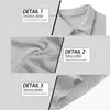 Camisa Jacquard de Color Sólido para Hombre de Verano Amazon Transfronterizo Conjunto Casual Deportivo Transpirable de Manga Corta y Shorts de Comercio Exterior