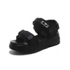 Sandalias Deportivas para Mujer, Suela Suave, Ligeras, Nuevo Estilo Verano 2026, Versátiles, Populares, Plataforma, Suela Gruesa, Cuña, Planas, Zapatos de Playa