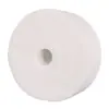 Toalla facial para salón de belleza toalla de limpieza desechable removedor de maquillaje para mujer algodón acolchado suave patrón de perla toalla facial al por mayor