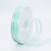 Fabricante Dexin Fita de Malha com Borda Dourada de 2,5 cm para Cabelo Material DIY Bouquet de Roupas Fita de Chiffon