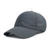 Gorra de béisbol transpirable de secado rápido con ala ancha y fina para mujer, con protección solar, para exteriores, para verano