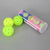 Bola de Pickleball Silenciosa, de Alta Elasticidade e Específica para Competição, com 40 Furos, Durável para Treinamento Interno e Externo, Pickleball Transfronteiriço