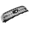 Aplicável ao Raptor F-150 2021-2023 Grade Superior do Para-choque Dianteiro Cromada Ml3Z8200Ja