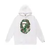 Sudadera BAPE nueva de alta calidad con estampado estilo japonés para hombre y mujer, sudadera con capucha urbana para parejas para hombre