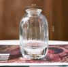 Vaso de vidro criativo hidropônico planta narciso vaso recipiente hidropônico Rosa verde vaso de flores transparente Garrafa de jacinto